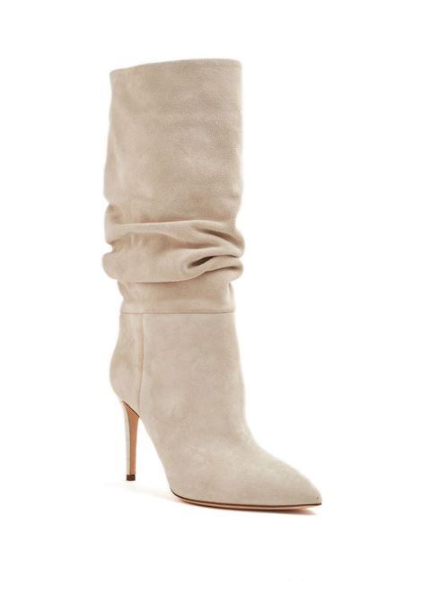 Stivaletti slouchy in beige - donna PARIS TEXAS | PX703XV003ANGR